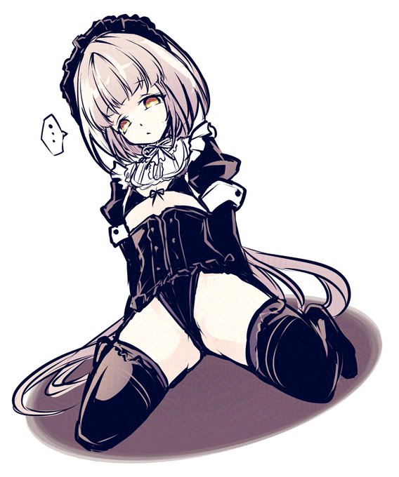 ボンテージメイドちゃん