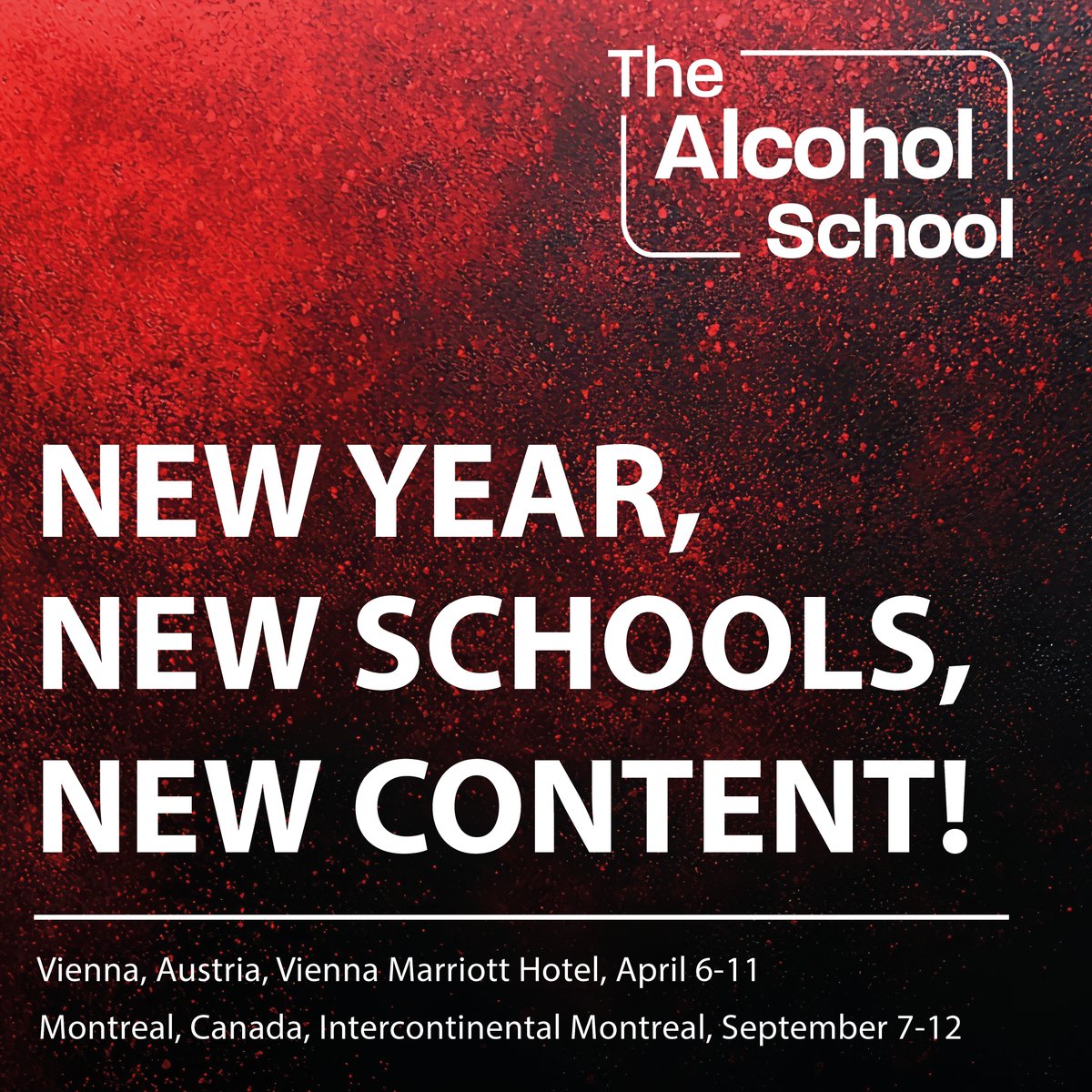 We're excited to announce the revamp of our Alcohol Schools! Updated agendas include the latest trends in Distilled Spirits &amp; Fuel Ethanol markets and enjoy more networking &amp; interactions. 
Join us in Vienna this April! Visit lbds.com/education for details and registration!