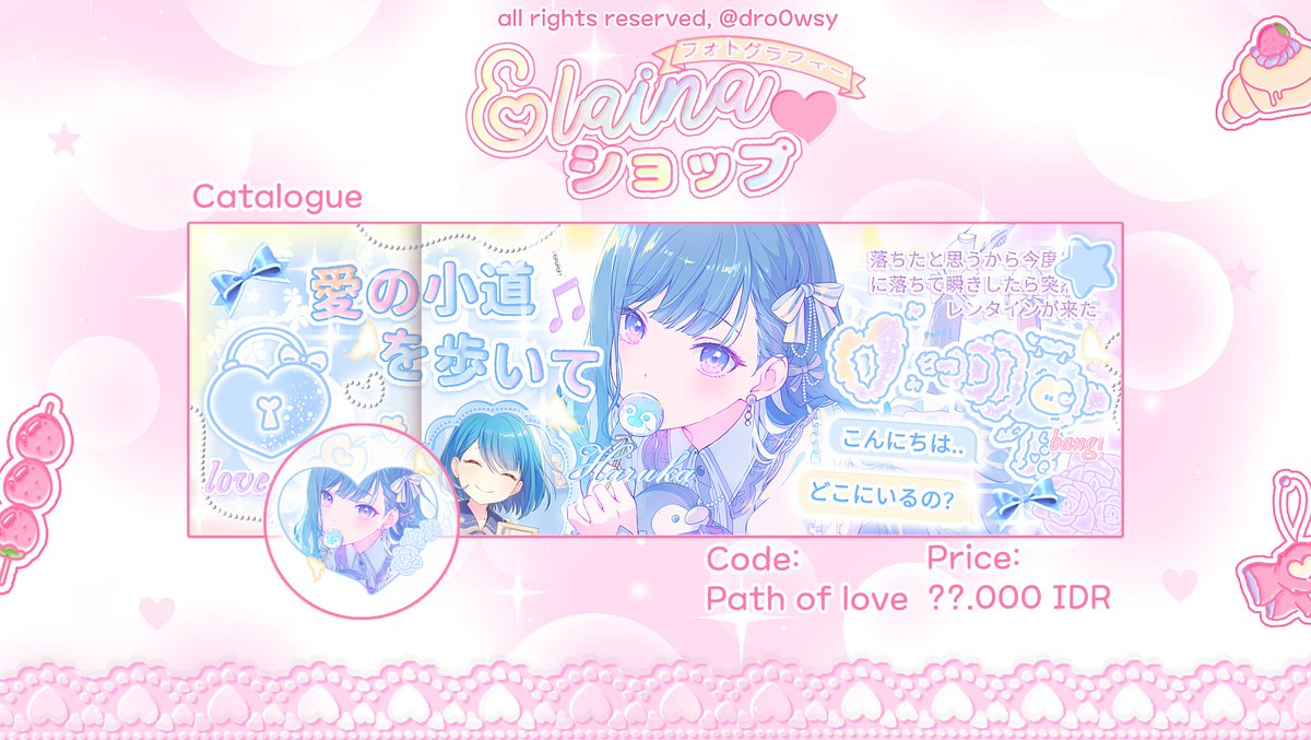 Any interactions will be appreciated! 💕

hii selamat sore bff 🤫🧏🏻‍♀️, aku bawa anak baru laagii hehe tolong diospekin ya kalau sekiranya ngga aman boleh tegur aku via dm. :] nd tolong bantu tentuin fix price dibawah ini yaaa, terimakaciwww by 😉 #zonauang