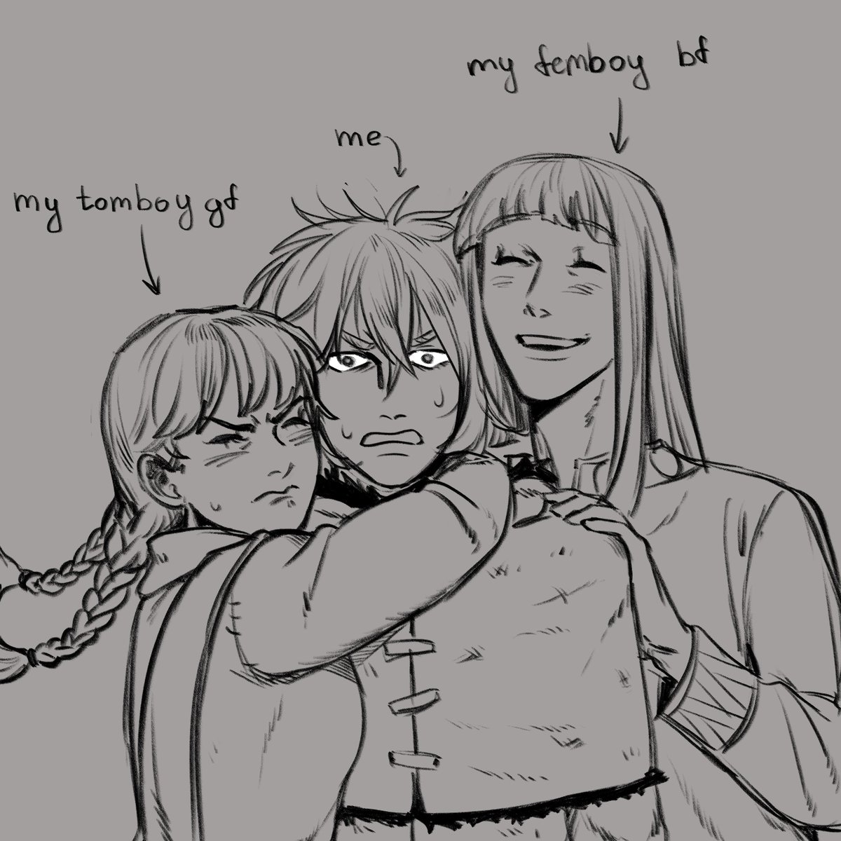 mia_bobriha's tweet photo. #VINLAND_SAGA 

are we jealous chat? https://t.co/ciWMTNOwFc