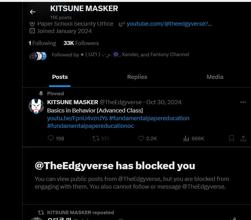 AFCnaru's tweet photo. @TheEdgyverse SC and Edgyverse is afraid... https://t.co/yxWl21aRjb
