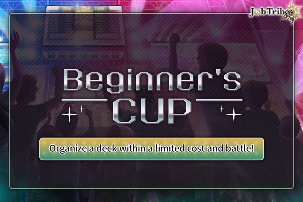 jobtribes's tweet photo. 🎉1 Day until the start of the #JobTribes PvP  "Beginner's CUP"!

Get your deck ready to challenge the Special PvP "Class Match"!🔥

⏰ Feb. 1,  11:00 –  22:59 (UTC+8)
✅Deck total cost limit: 10
💰Reward Distribution: Feb. 12
*Please check Rewards in the game .

#DEP #DEAPcoin https://t.co/zSzfMuCLnT