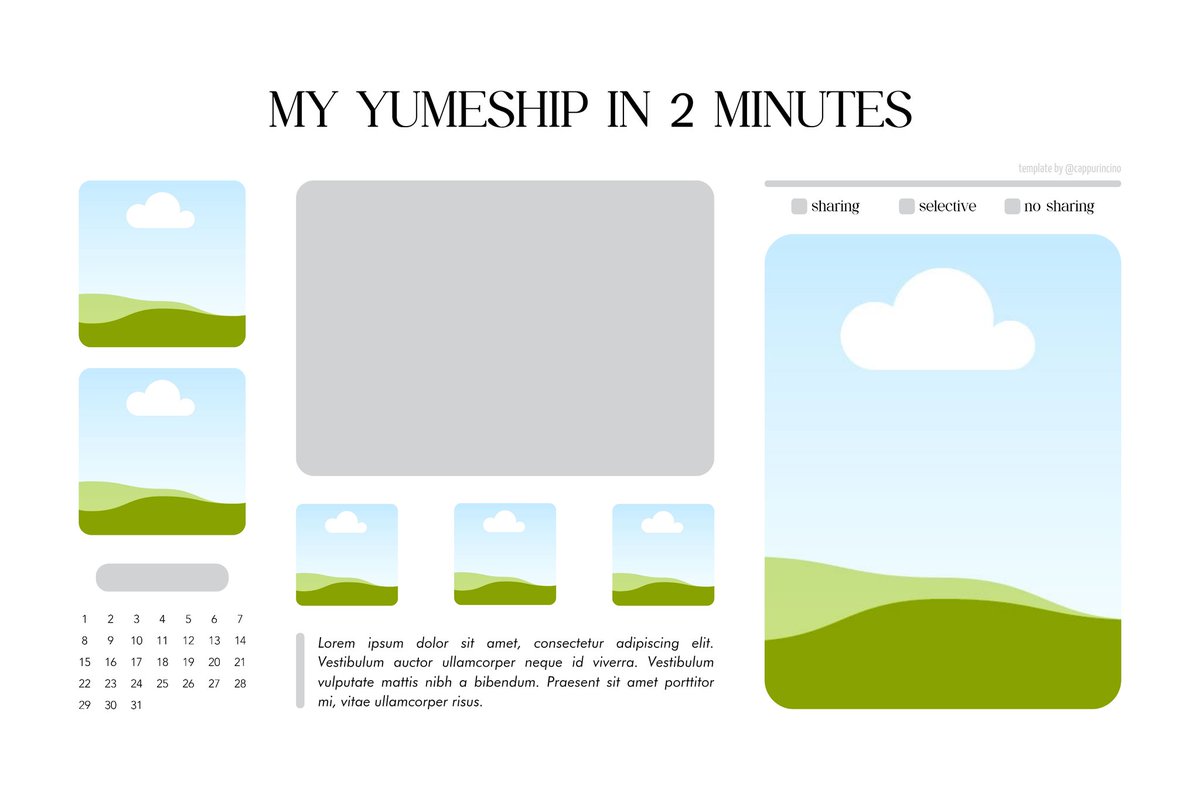 EichiKareshi's tweet photo. 「 YUME INTRO / FACT TEMPLATE 」
— #yumetwt

❀ Feel free to use and add another text or component as long as you do not change the original layout and watermark!

❀ You can change the background, fonts and color as you like! https://t.co/ao0NP2aoOI