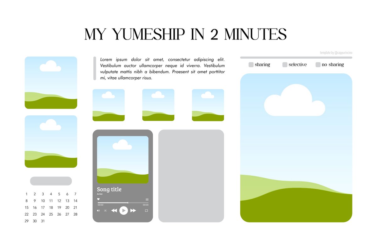 EichiKareshi's tweet photo. 「 YUME INTRO / FACT TEMPLATE 」
— #yumetwt

❀ Feel free to use and add another text or component as long as you do not change the original layout and watermark!

❀ You can change the background, fonts and color as you like! https://t.co/ao0NP2aoOI