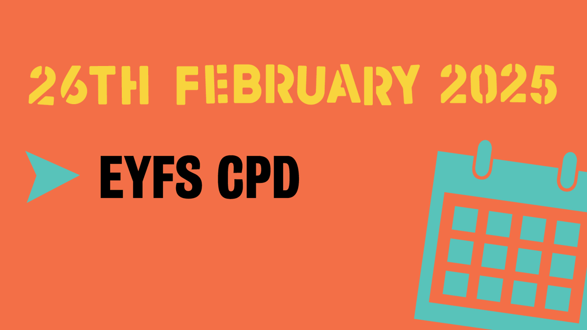 Get ready for FREE CPD events this term!

🗓️ Early Years Exploration CPD – Wed, 26 Feb, 15:30
🗓️ Let’s Play Ambassadors CPD – Mon, 17 Mar, 15:30
🗓️ Operation New Beginnings CPD – Tue, 29 Apr, 15:30

Sign up now: eventbrite.co.uk/o/commando-joe…