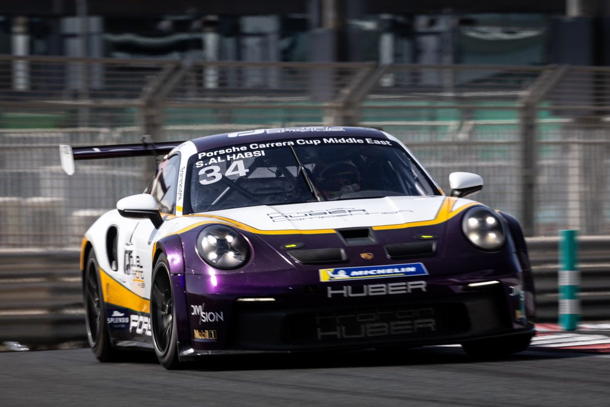 كان التحدي كبير والتجربة جديدة وطموحي كان أكبر، حيث حققت:
• المركز الثالث 🥉 في فئة PRO AM،
• المركز الثاني 🥈 خليجياً في السباق.
متفوقاً على العديد من المتسابقين الذين لهم باع طويل في فئة البورش..
#شهاب_الحبسي