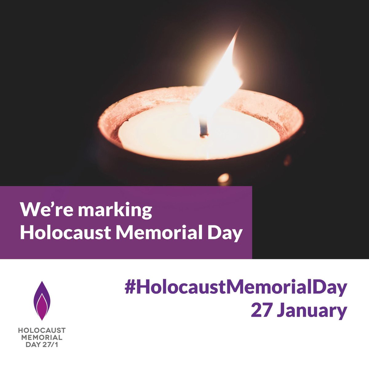 ldmikebell's tweet image. Today is #HolocaustMemorialDay #HMD2025, when we remember all those murdered during the Holocaust, Nazi persecution of other groups, and in more recent genocides in Cambodia, Rwanda, Bosnia and Darfur.
Visit the @HMD.UK website to find out more: hmd.org.uk