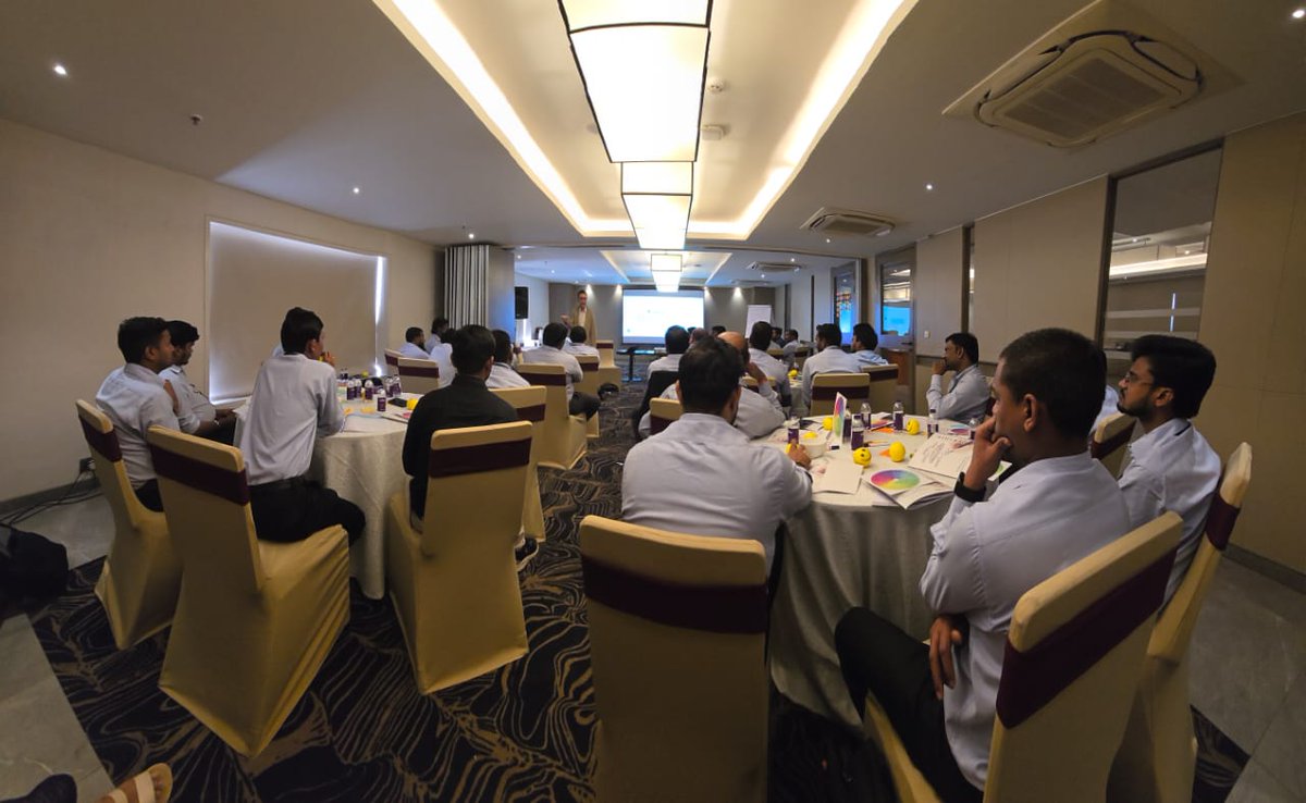 Resolute_GOC's tweet photo. We organised an Emotional Intelligence session for two more factories last weekend that saw enthusiastic & passionate participation from all mid and seniorย levelย managers.
#EmotionalIntelligence #EI #LeadershipDevelopment #GreatPlaceToWork #Managers #LCGCResoluteGOC https://t.co/K4n7dtgPh5
