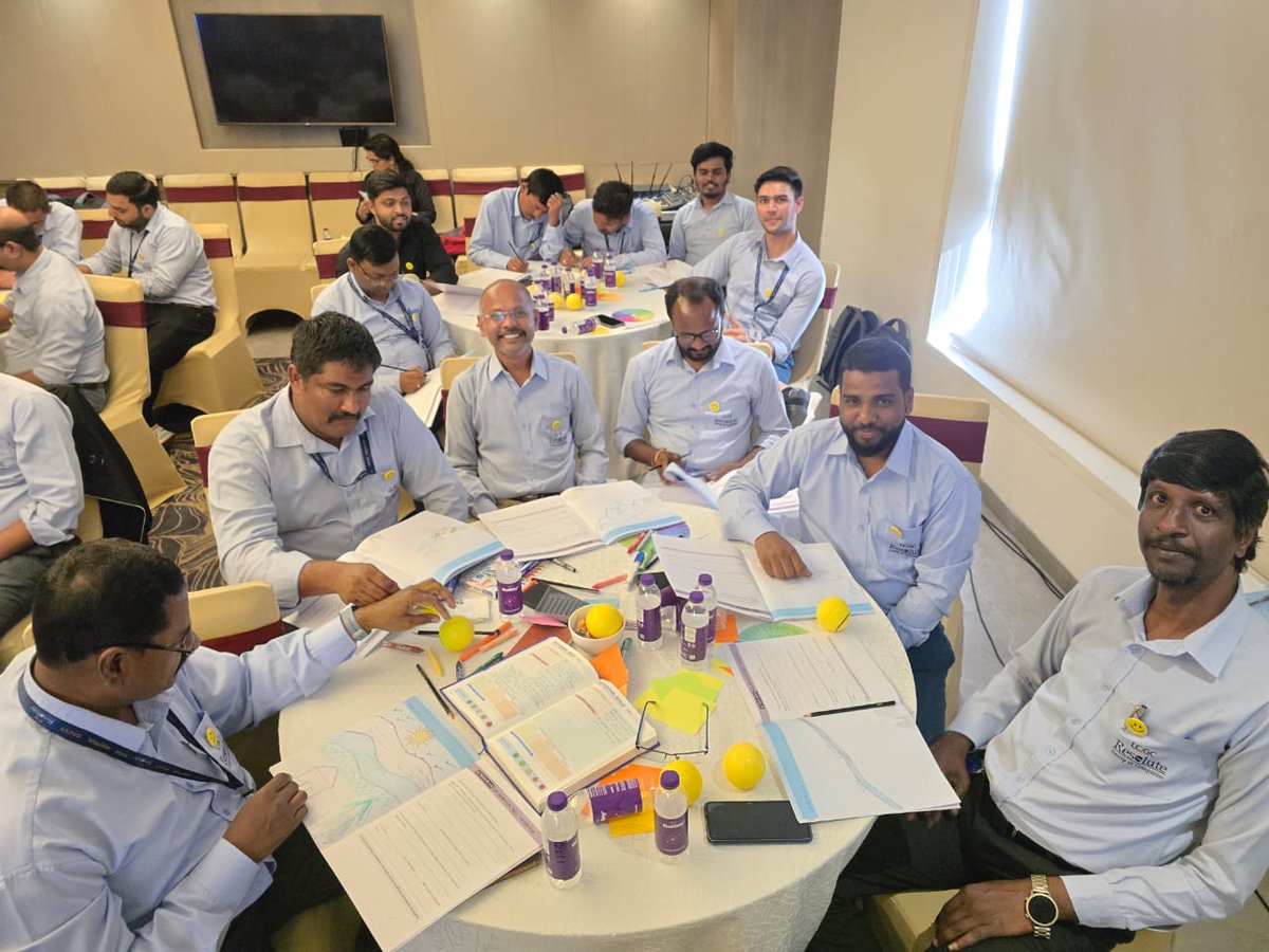 Resolute_GOC's tweet photo. We organised an Emotional Intelligence session for two more factories last weekend that saw enthusiastic & passionate participation from all mid and seniorย levelย managers.
#EmotionalIntelligence #EI #LeadershipDevelopment #GreatPlaceToWork #Managers #LCGCResoluteGOC https://t.co/K4n7dtgPh5