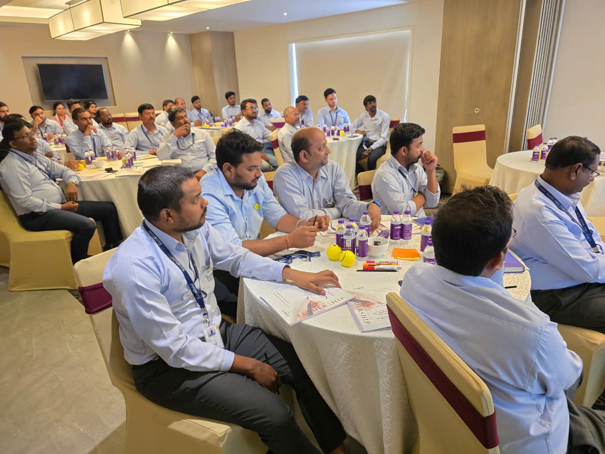 Resolute_GOC's tweet photo. We organised an Emotional Intelligence session for two more factories last weekend that saw enthusiastic & passionate participation from all mid and seniorย levelย managers.
#EmotionalIntelligence #EI #LeadershipDevelopment #GreatPlaceToWork #Managers #LCGCResoluteGOC https://t.co/K4n7dtgPh5