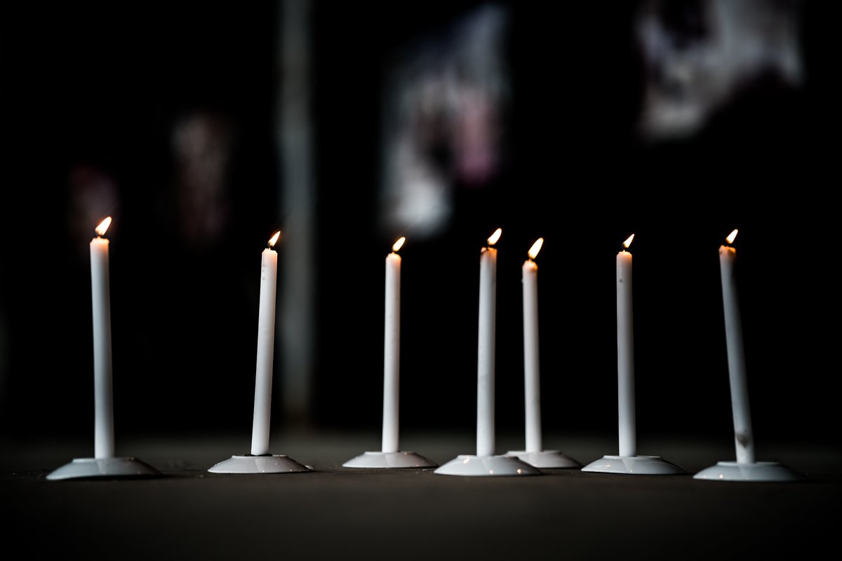 On the International Holocaust Remembrance Day, we send a strong message of solidarity by lighting six candles in honor of the Jewish victims and others who perished during the Holocaust, with the seventh candle symbolically dedicated to the victims of present-day conflicts and