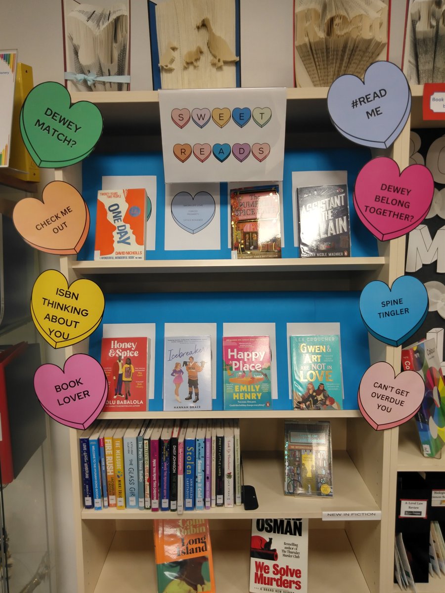 ncc_libraries's tweet photo. New year, new #reading challenge. Bring some colour into your life @havering6 https://t.co/T55GRxRle1