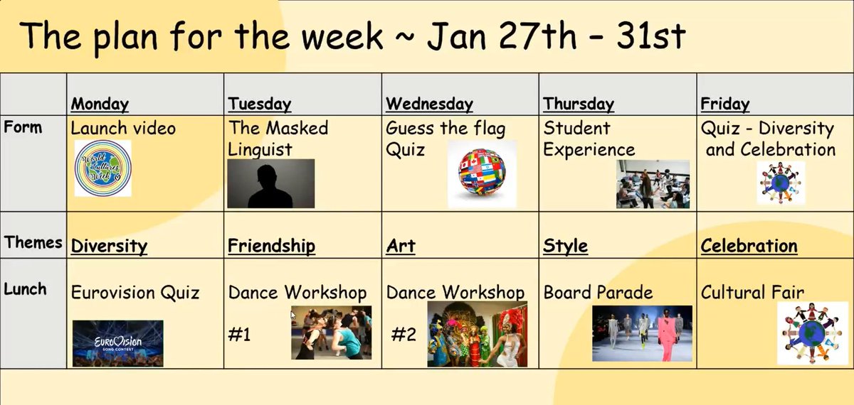 This week is Cultures Week at Leventhorpe and we have a week packed full of celebrations! #LoveLev
