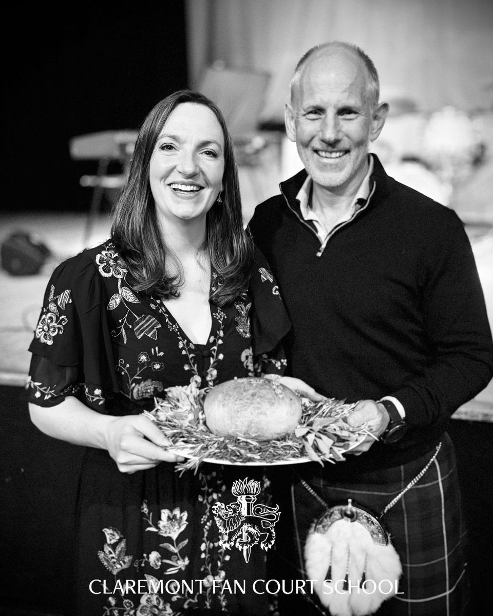 CFCSchool's tweet photo. Bagpipes, haggis and lots of dancing filled the JGC on Friday night in celebration of the Friends of Claremont Burns Night Ceilidh! Thanks to all those who attended, we hope you had a wonderful evening! A special thank you to our very own Sixth Form student who played the pipes! https://t.co/gV7nCmVPyA