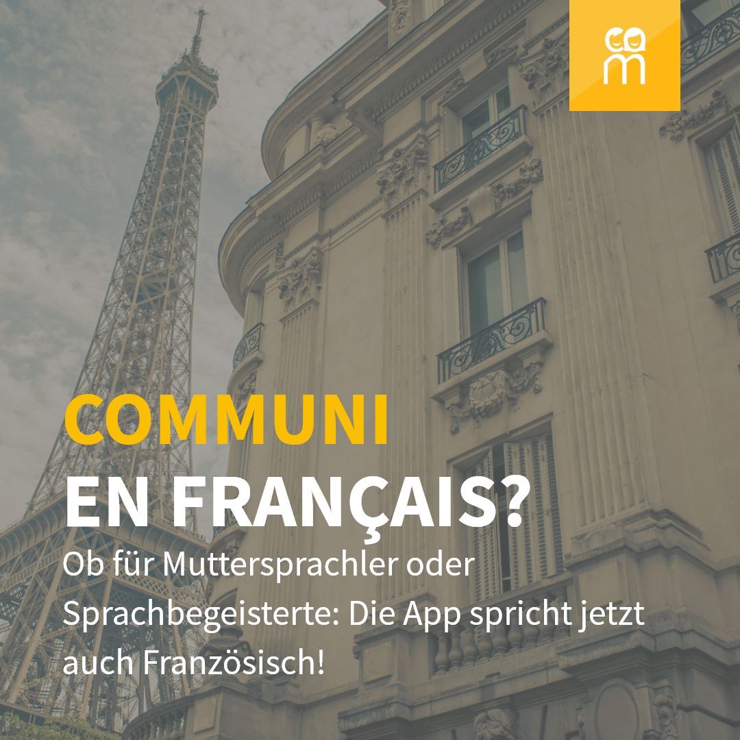 Communi App tweet media