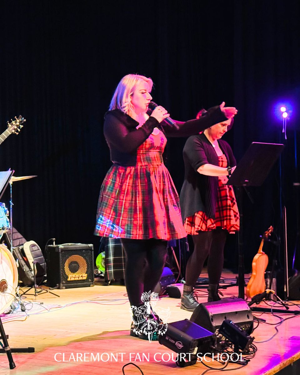 CFCSchool's tweet photo. Bagpipes, haggis and lots of dancing filled the JGC on Friday night in celebration of the Friends of Claremont Burns Night Ceilidh! Thanks to all those who attended, we hope you had a wonderful evening! A special thank you to our very own Sixth Form student who played the pipes! https://t.co/gV7nCmVPyA