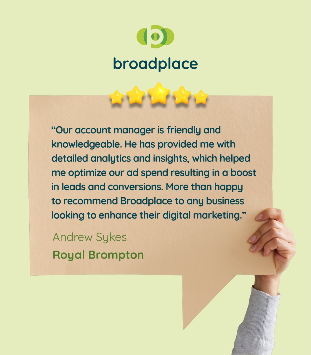 Broadplace tweet media