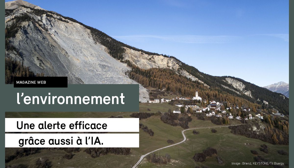 À quoi ressemble une alerte efficace ? Cette question sera débattue lors de la conférence sur les risques naturels #Rimma2025. Le professeur Jürg Luterbacher explique comment des #systèmes d'alerte précis et l'#IA aident à protéger la #population. 
👉ow.ly/3bZy50UNAvm