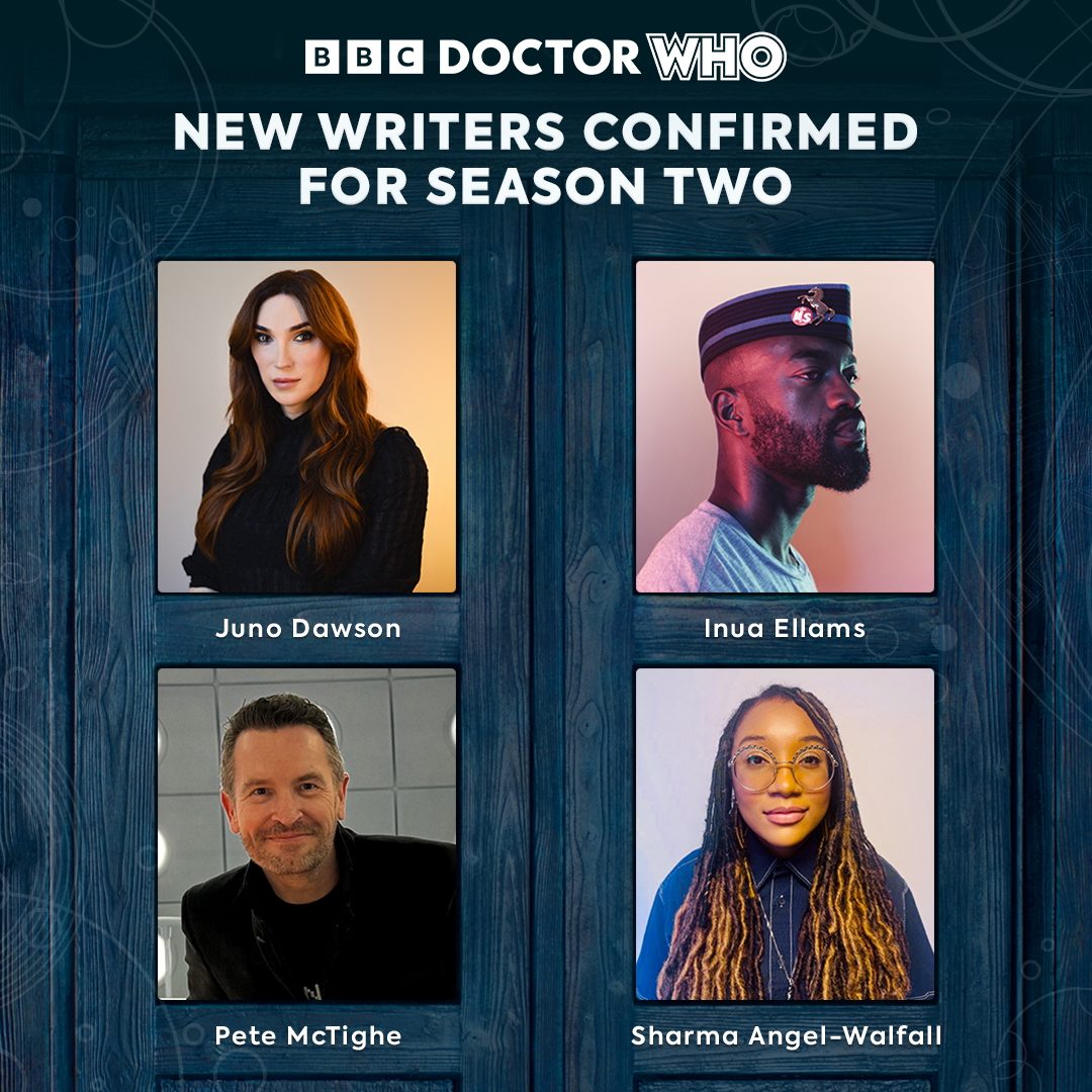 Doctor Who tweet media