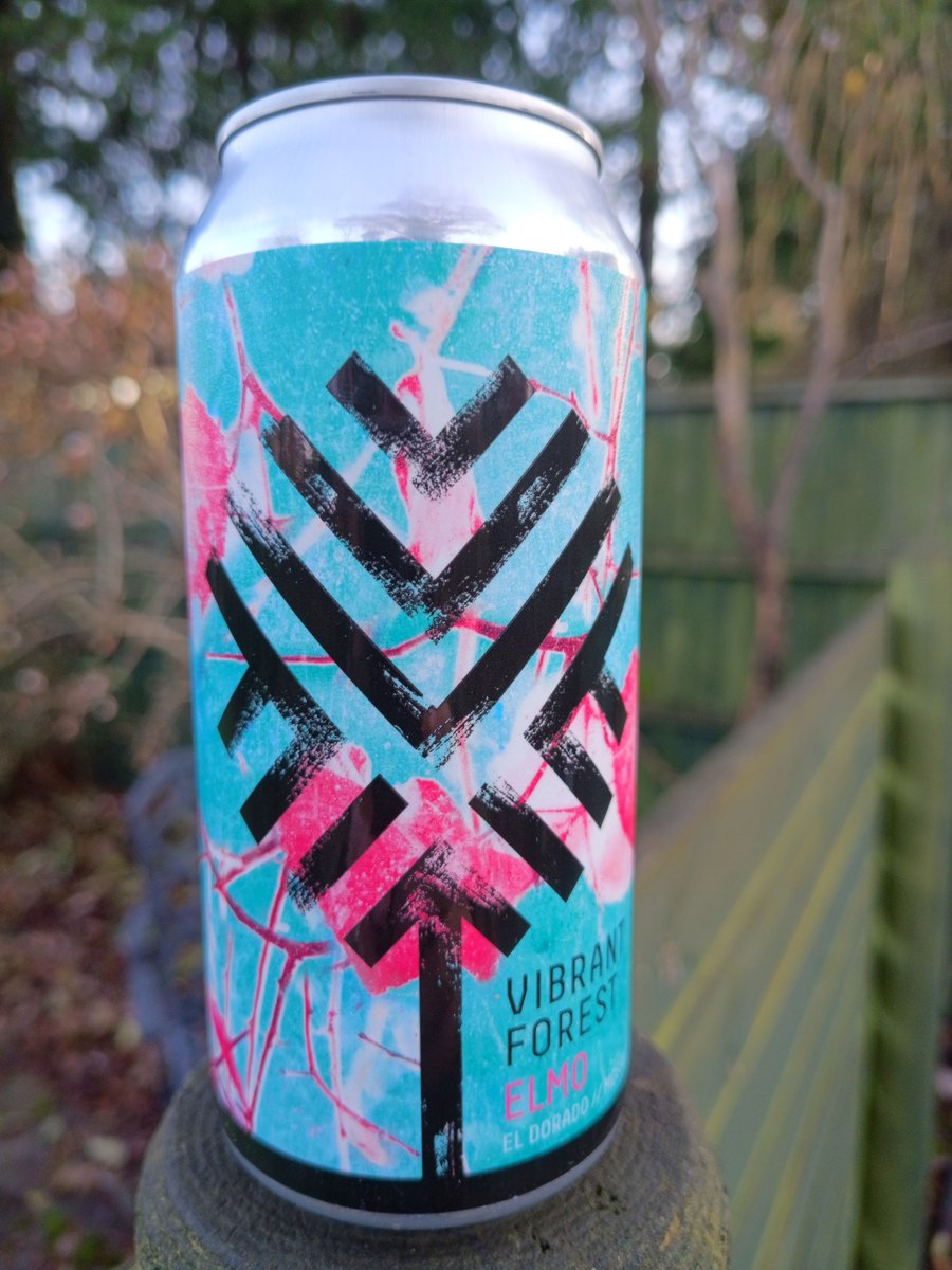 pop_star's tweet image. Elmo a 6.0% El Dorado/Mosaic IPA from #vibrantforestbrewery Colour gold. Flavour tropical 7.25/10
#vibrantforest
#hardleybeer 
#craftbeerlover #craftbeer #craftbeers #craftbeerpics #craftbeerphoto #craftbeeripa
#beeripa
#indiapaleale
#ipa
#indiapalealebeer
#ipabeerlover