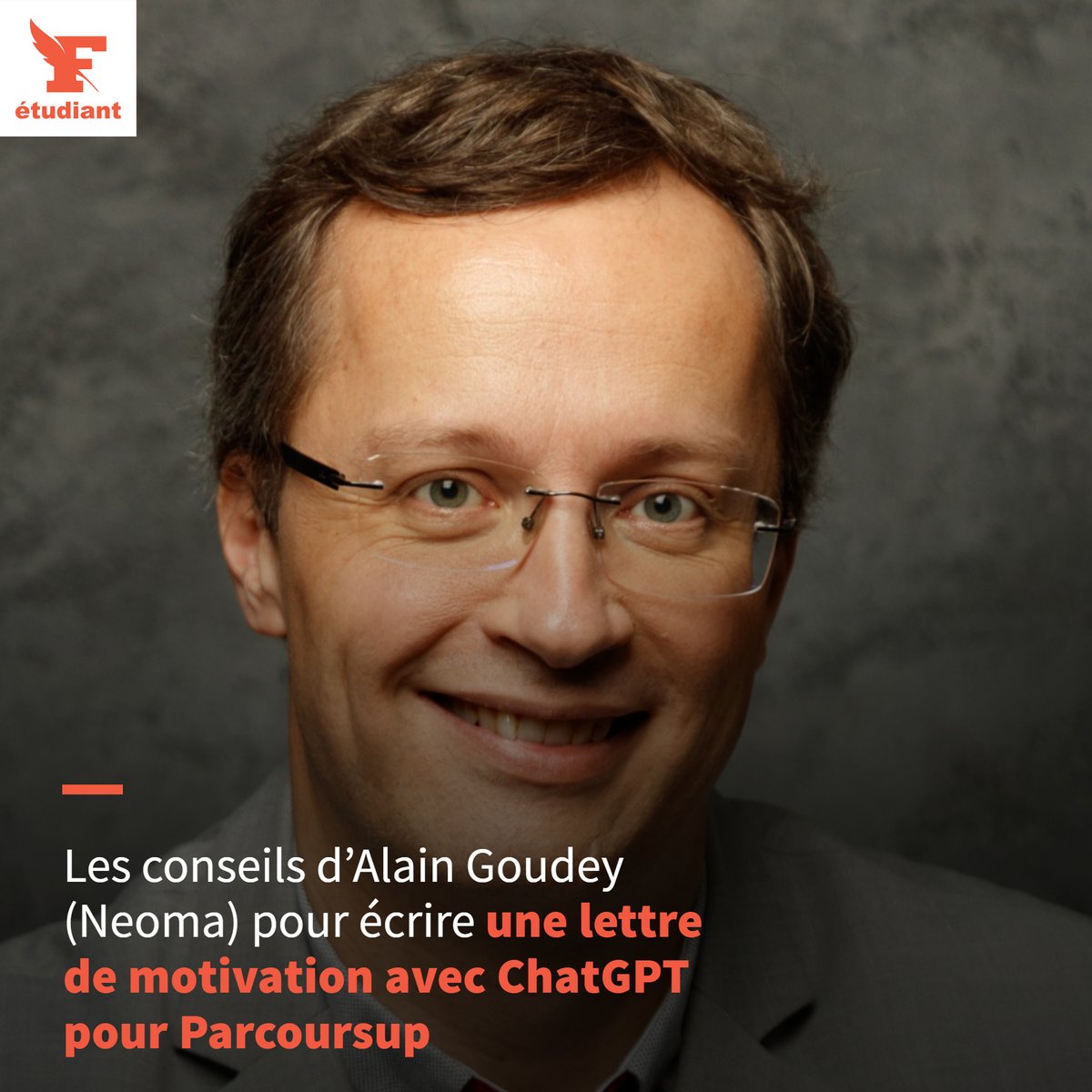 Le Figaro Étudiant (@figaro_etudiant) on Twitter photo Cette année, IA risque d’être massivement utilisé pour écrire son projet de formation motivé. Alain Goudey (Neoma) conseille de l’utiliser à bon escient.
➡️ l.lefigaro.fr/BHz
<a href="/NEOMAbs/">NEOMA Business School</a> Cette année, IA risque d’être massivement utilisé pour écrire son projet de formation motivé. Alain Goudey (Neoma) conseille de l’utiliser à bon escient.
➡️ l.lefigaro.fr/BHz
<a href="/NEOMAbs/">NEOMA Business School</a>