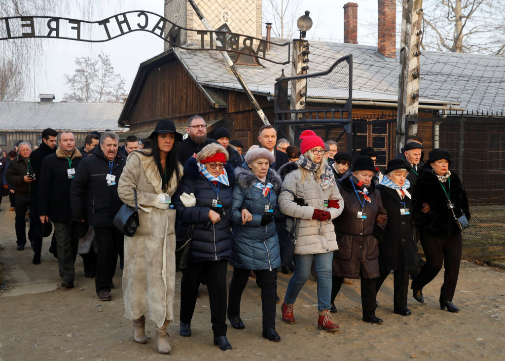 StMartinDublin's tweet photo. On January 27, 2025, we remember and honor the 80th anniversary of the liberation of #Auschwitz, a place where countless lives were lost. We reflect on the strength, resilience, and hope of those who survived, and vow to never forget the horrors of the Holocaust. #Auschwitz80 https://t.co/uoEQvAaRy4