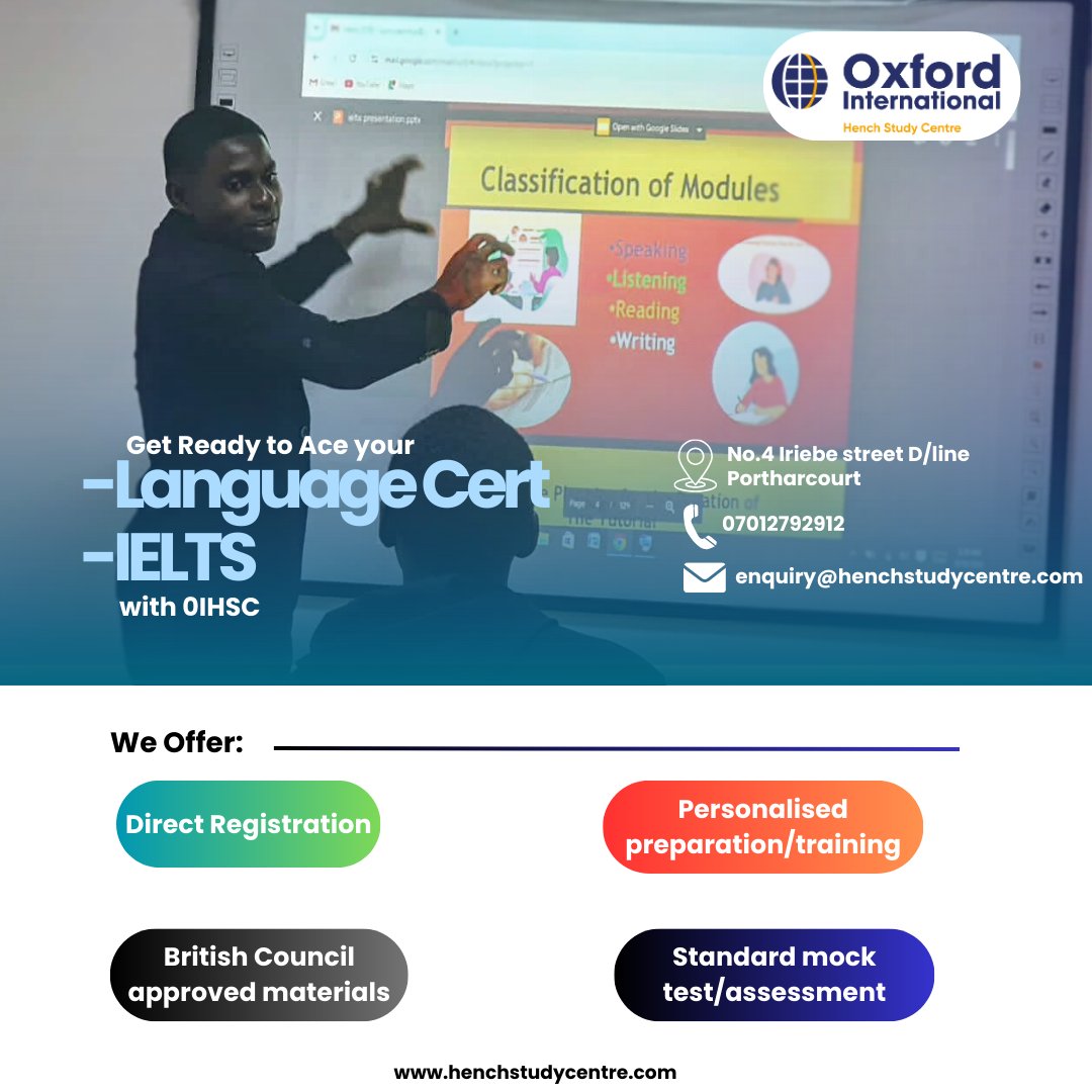 oxhench_sc's tweet photo. Excel at Language Proficiency Tests with OIHSC Language Certifications!
 
Click the link to read more:
https://t.co/jDEdEZPNPx https://t.co/dcTYr0tB6T