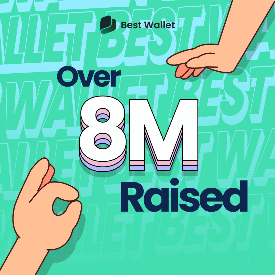 BestWalletHQ's tweet photo. $8M RAISED. BW FAMILY IS BUILT DIFFERENT. 💎

This is your ONLY shot to get in early and secure exclusive benefits before time runs out!

Don't miss it. Join now! 🔥
📲 https://t.co/he5kzraFJw https://t.co/RY1V35MhFe