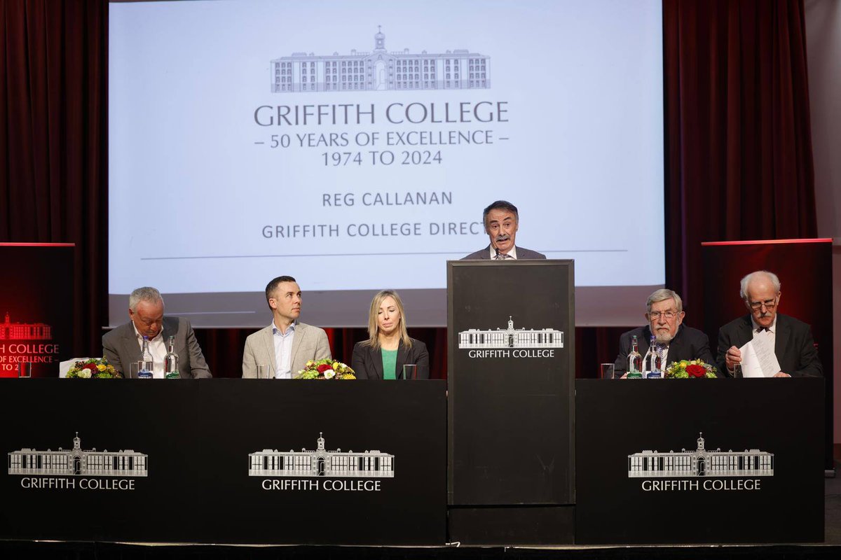 Griffith College tweet media