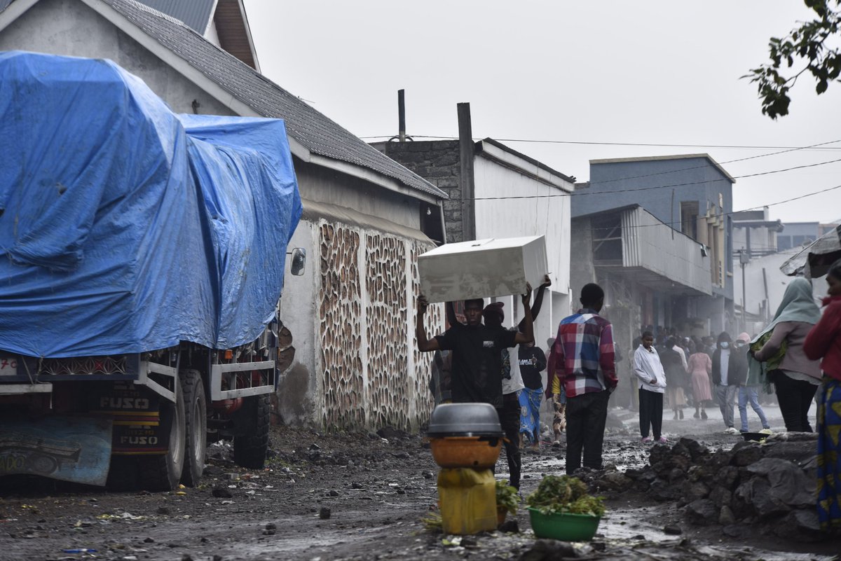 GOMA, DRCongo

27th January 2025