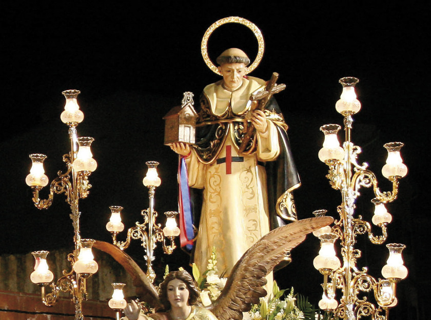 catcristiana's tweet image. "La comunitat dels #Trinitaris de #Còrdova celebra el 50è aniversari de la canonització de sant Joan Baptista de la Concepció, reformador de l’orde trinitari" @jtrinitariosESP @trinitariosESP @trinitariosCO @centrosFEST 

✍️Antonio Gil @diocesiscordoba 
➡️catalunyacristiana.cat/sant-joan-bapt…