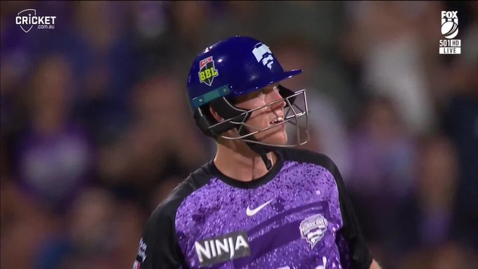 Monster Six from Owen 🤯 📹 Credits: Twitter/BBL