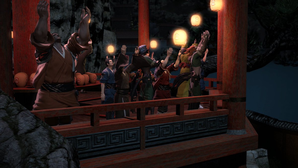 icemintcake3's tweet photo. Took me a long time to do this donation 🤔 
But worth it ! ❤️ 
" Doman Enclave Reconstruction "

#ffxiv #hrothgar #gpose https://t.co/ygGYrpEAX3