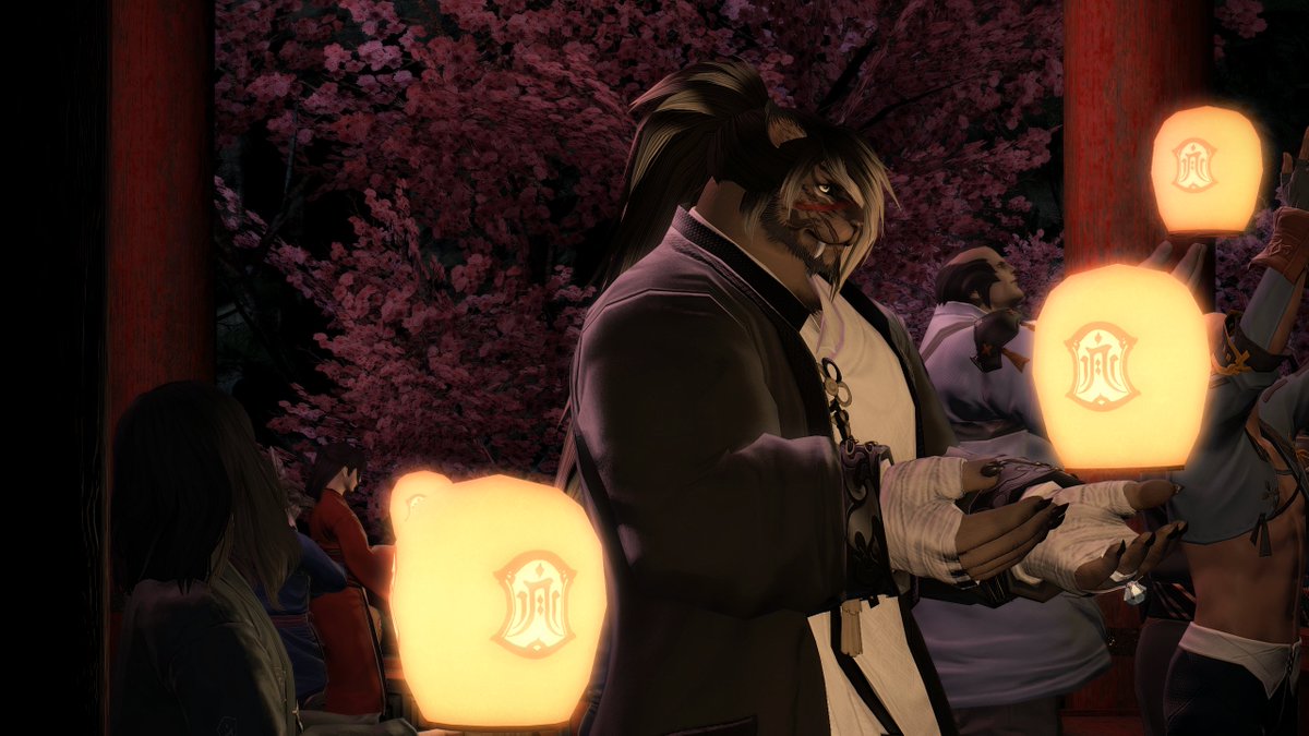 icemintcake3's tweet photo. Took me a long time to do this donation 🤔 
But worth it ! ❤️ 
" Doman Enclave Reconstruction "

#ffxiv #hrothgar #gpose https://t.co/ygGYrpEAX3