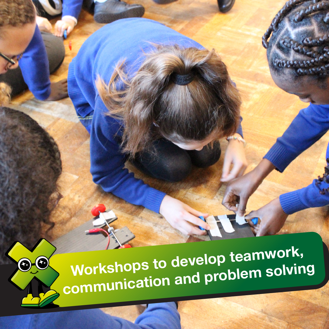 ElevationX offers a range of in-school STEM workshops looking at a range of subjects including engineering, electric cars and robotic coding at all key stages.

elevationx.uk/school-worksho…

#EducationMatters #STEMEducation #SchoolWorkshops #Teachers #schoolenrichment #softskills