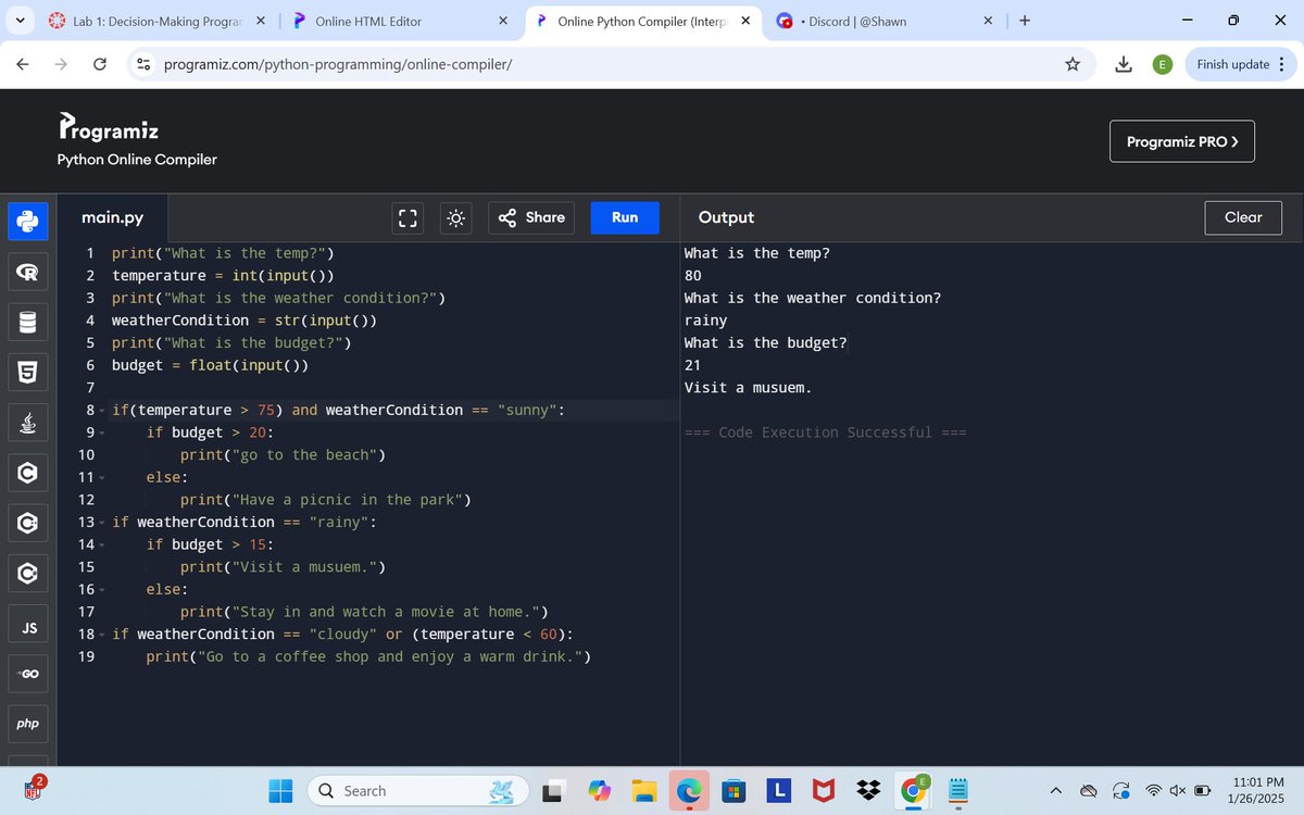 ericcardenaas's tweet image. @programiz 
#programiz 😔