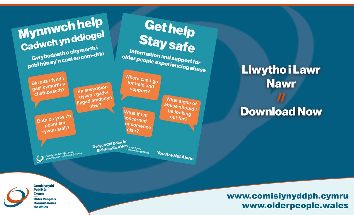 Older People’s Commissioner for Wales tweet media