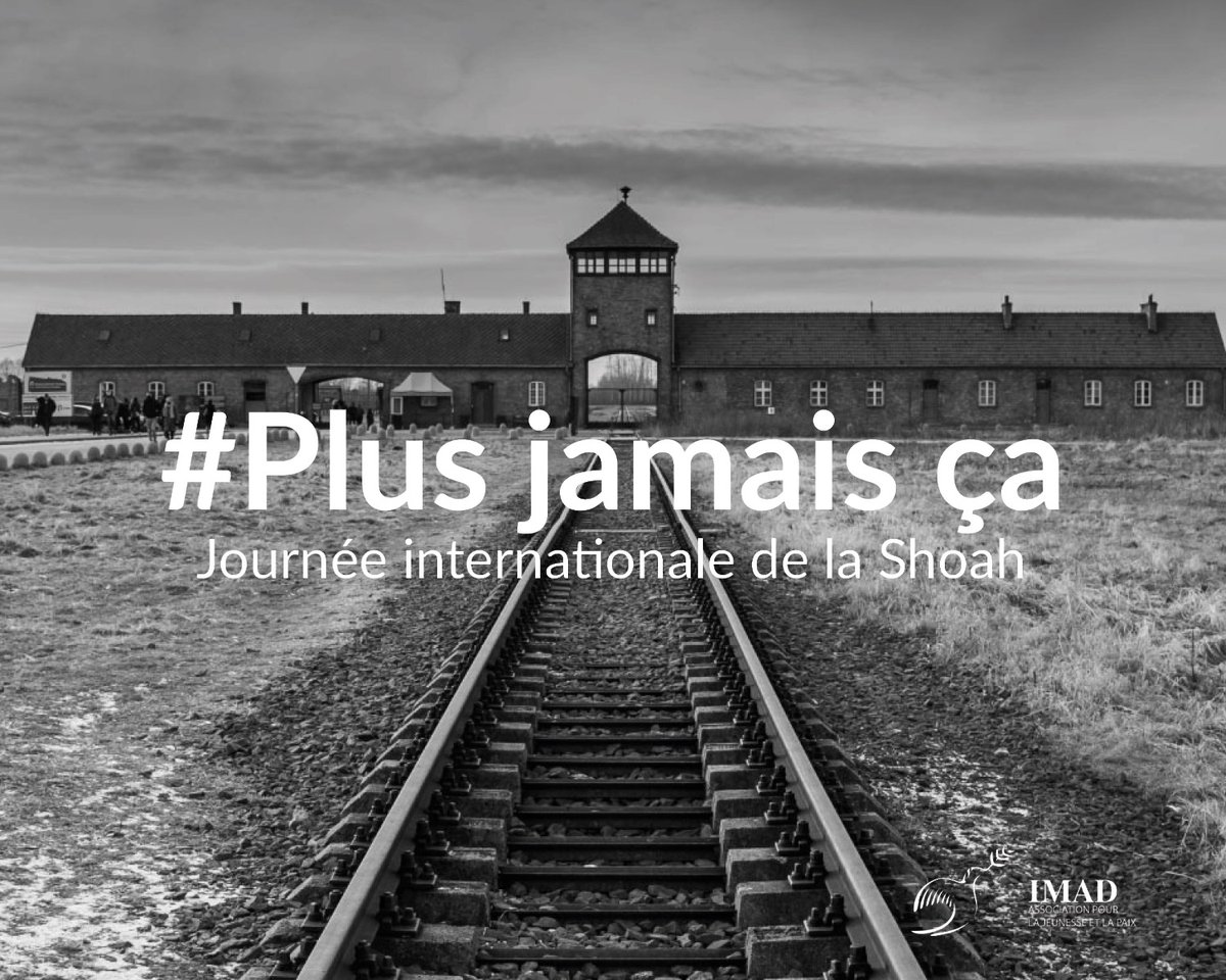 LatifaIbnZ's tweet photo. #NousNousSouvenons
Le 27 janvier, nous rendons hommage aux millions de vies juives, fauchées par l’horreur de la Shoah. Se souvenir, c’est refuser l’oubli, c’est transmettre aux générations futures l’importance de la tolérance, de la justice et de l’humanité.

Ne jamais oublier, c’est préserver la dignité humaine et affirmer que plus jamais une telle tragédie ne devra se répéter. 

“Celui qui ignore son histoire est condamné à la revivre.”

#Holocauste #Shoah #WWII #DevoirDeMémoire #HolocausteMémoire #PlusJamaisÇa
