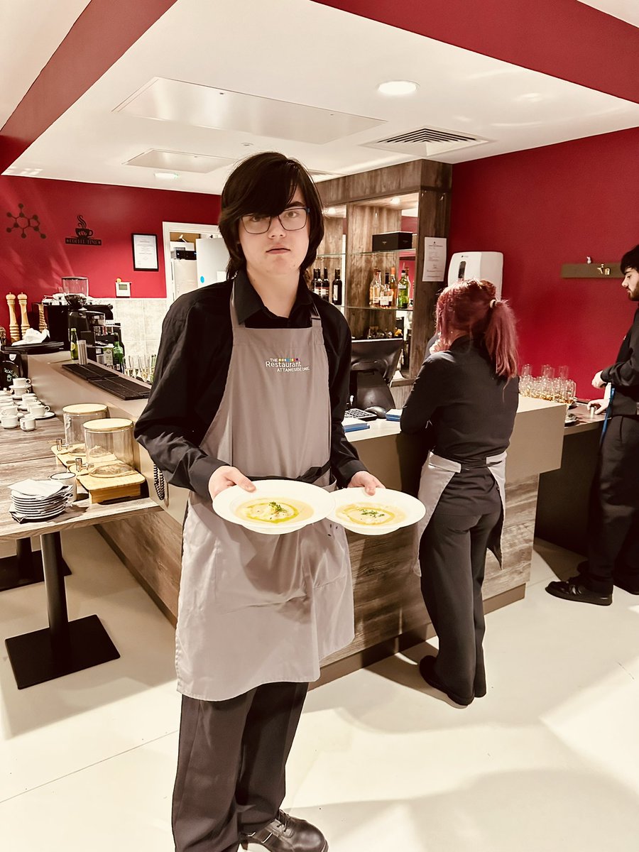ITALIAN WOLVERINE (@mmalacrino) on Twitter photo <a href="/RestaurantAtT1/">The Restaurant at Tameside One</a> students putting on an amazing delight of food last week for #BurnsNight2025 to plate up for 45 guests! Being taught to do the skills for the job needed ! They delivered 💯! <a href="/abouttameside/">About Tameside</a> proud to tell the story ! <a href="/RestaurantAtT1/">The Restaurant at Tameside One</a> students putting on an amazing delight of food last week for #BurnsNight2025 to plate up for 45 guests! Being taught to do the skills for the job needed ! They delivered 💯! <a href="/abouttameside/">About Tameside</a> proud to tell the story !