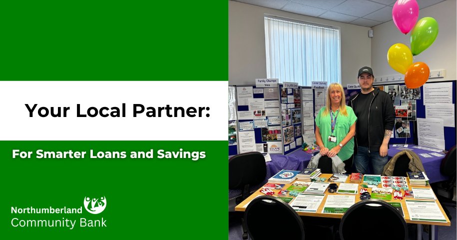 NorthComBank's tweet image. Your local partner for smarter loans and savings. 💡💰 Let’s work together for a stronger financial future! #SmartLoans #LocalSupport