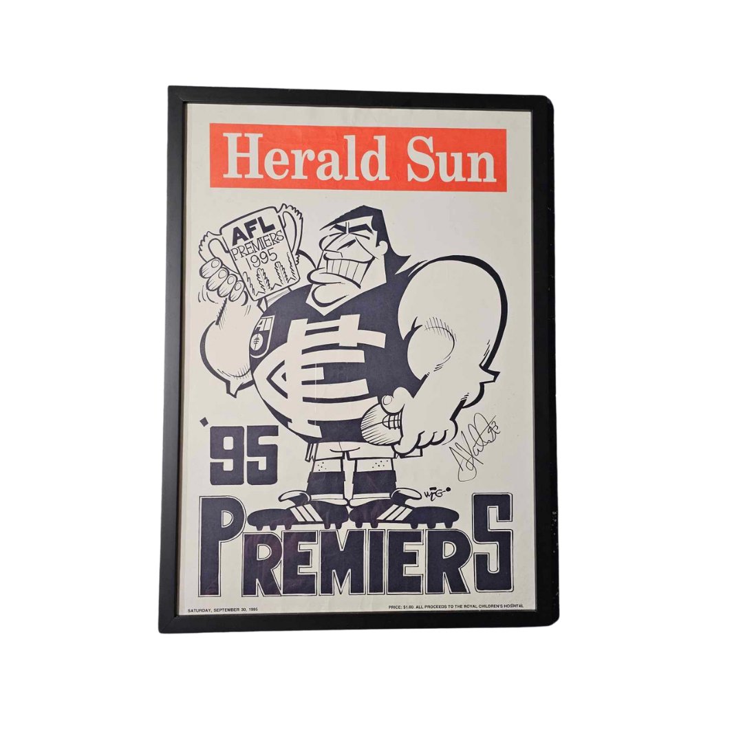 melbvsapparel's tweet photo. From Premiership heroes to sporting gods of the past . Our frames aim to bring your favorite sports stories to life! We have everything to elevate your collection. 🏆 https://t.co/Ja2Tr5Ggr9