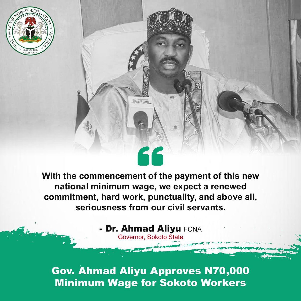 Ahmad Aliyu Sokoto tweet media