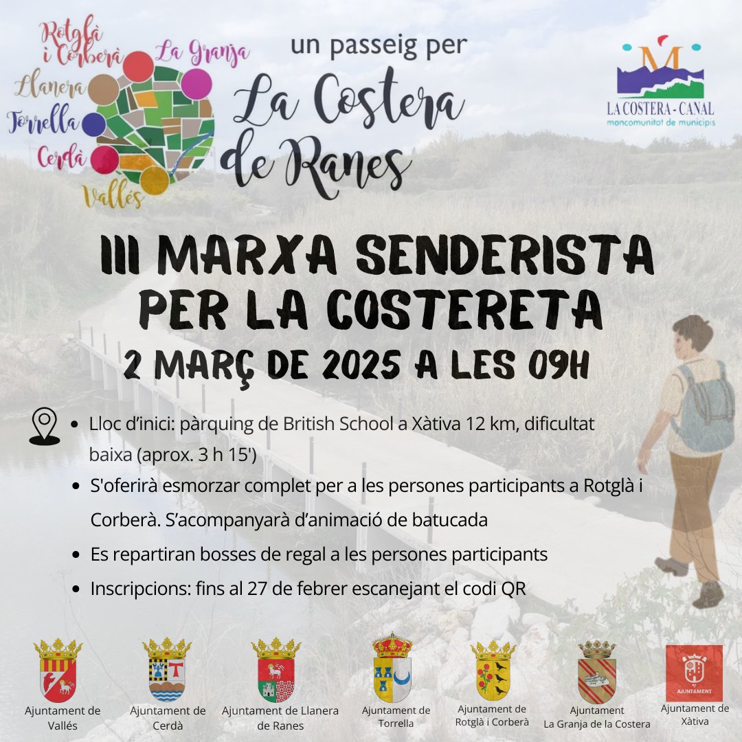 Turisme La Costera tweet media