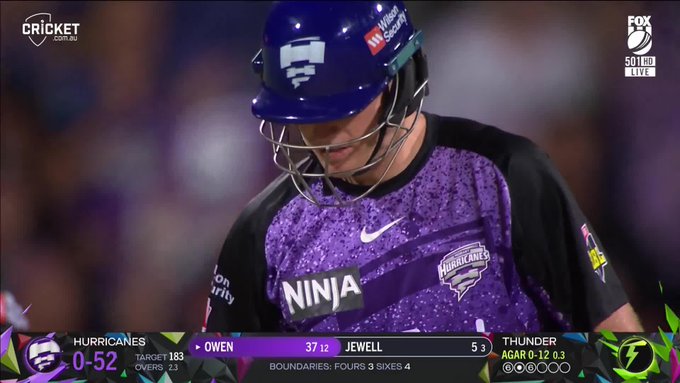 THE FASTEST FIFTY IN A BIG BASH FINAL 😱 📹 Credits: Twitter/BBL