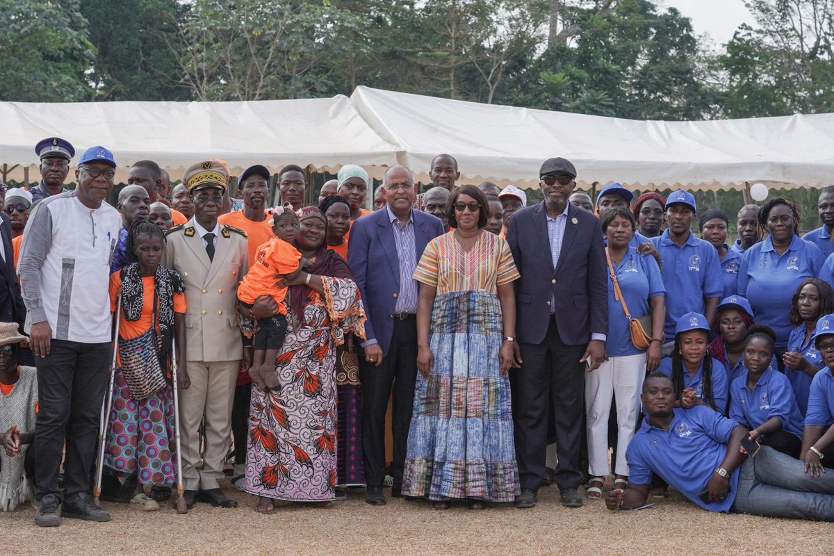 Célébration de la 72e Journée mondiale de la lèpre à l’Institut Raoul Follereau d’Adzopé. Une journée pour réaffirmer notre engagement collectif à lutter contre cette maladie et soutenir ceux qui en sont touchés. 
La Côte d’Ivoire est pleinement engagée à l’éradiquer d’ici 2030.