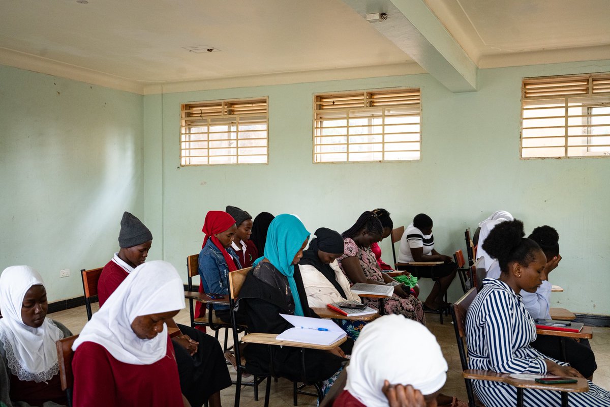 Last week, we held a Transcendental Meditation TM Course at Maganjo School of Nursing &amp; Midwifery, reaching 75 participants under our #HealTheHealer initiative.

TM reduces stress, fosters resilience, and creates a ripple of positivity for healthcare workers &amp; future caregivers.