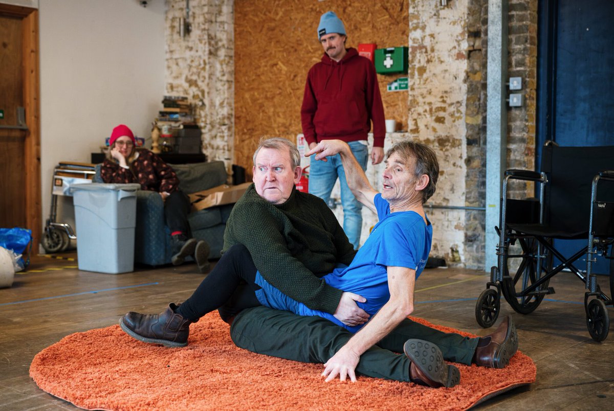 We’ve got a New Year treat for you! 🫶

The <a href="/arcolatheatre/">Arcola Theatre</a> have kindly gifted us complimentary tickets for The Double Act, Dear Martin &amp; Heisenberg. 

The Double Act - A thrilling dark comedy 👀

🗓️23rd - 30th Jan 2025 (NOT 27th)

🔗🔗 form.jotform.com/250144342552347