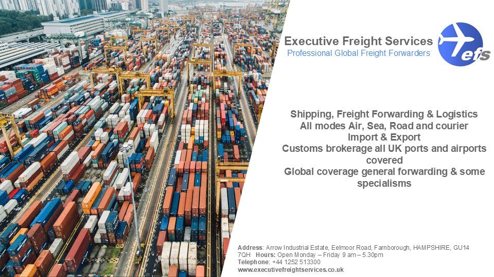 Executive Freight Services (@execfs) on Twitter photo 