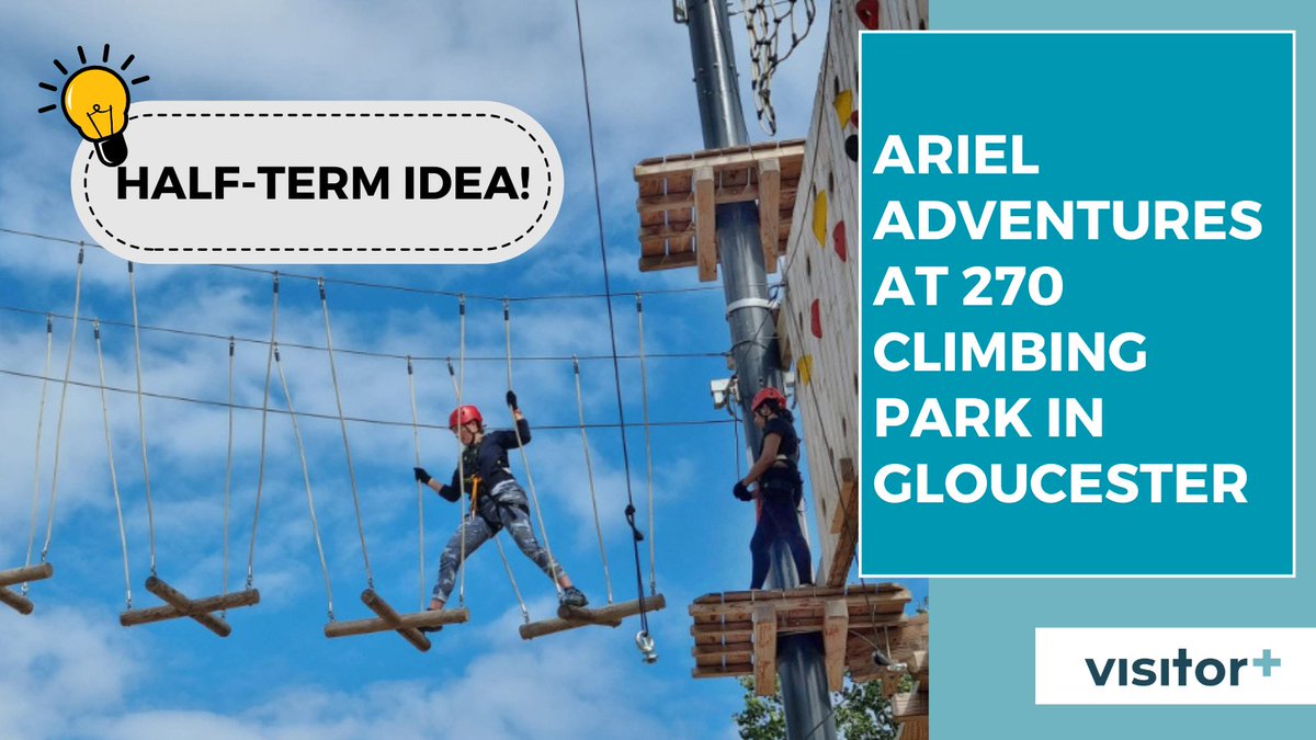 At <a href="/270climbing/">270 Climbing Park</a> in #Gloucester, there's a choice of indoor &amp; outdoor aerial adventures to suit climbers of all ages and skill levels incl a bouldering centre, Fun Walls + one of the largest climbing gyms in the UK set to open in Spring 2025. 💪
#Climbing #bouldering