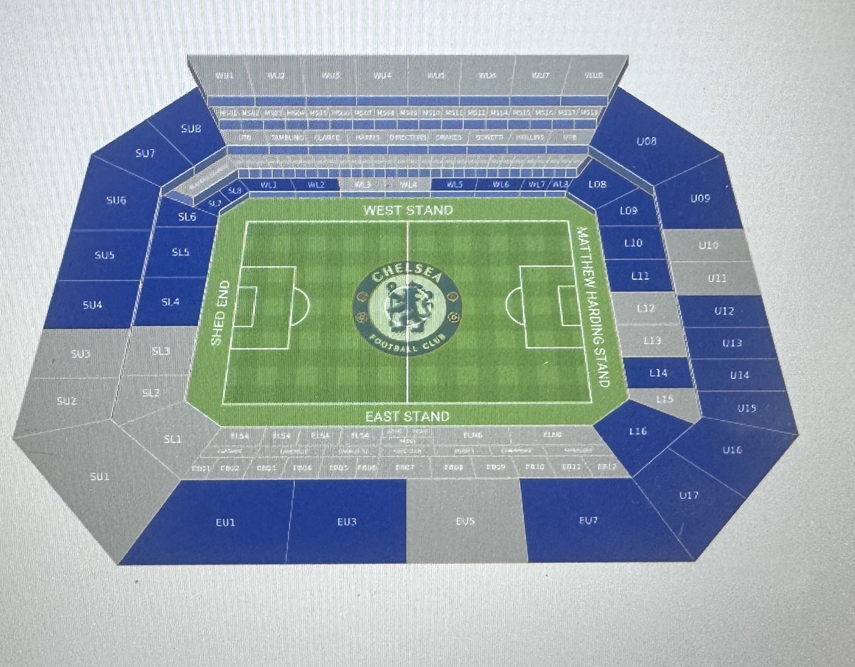 Chelsea VWR_ tweet media